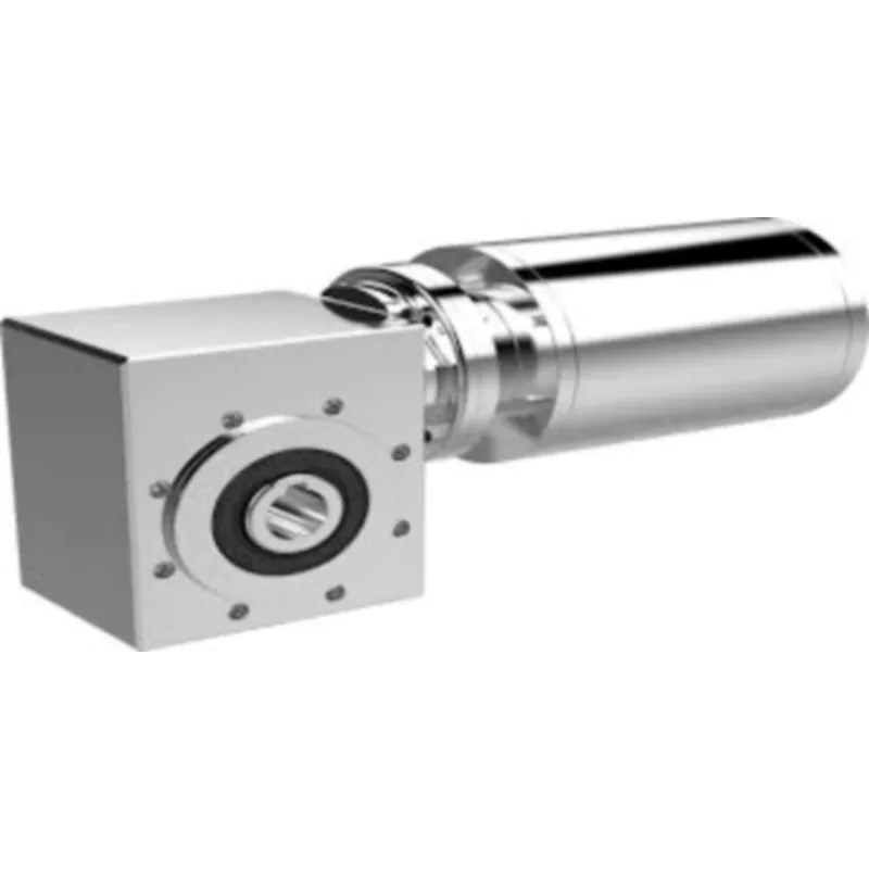 Worm gear motor product range