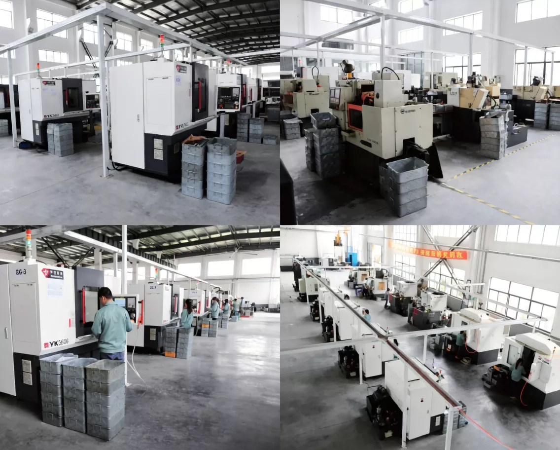 Ever-power gearbox quality inspection area