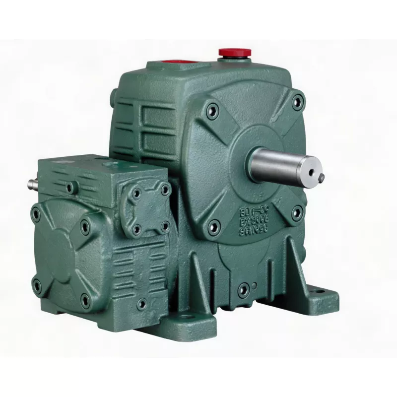 Double Reduction Worm Gearbox
